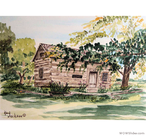 Log Cabin 1867