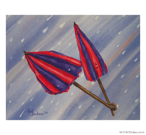 Umbrellas X 2